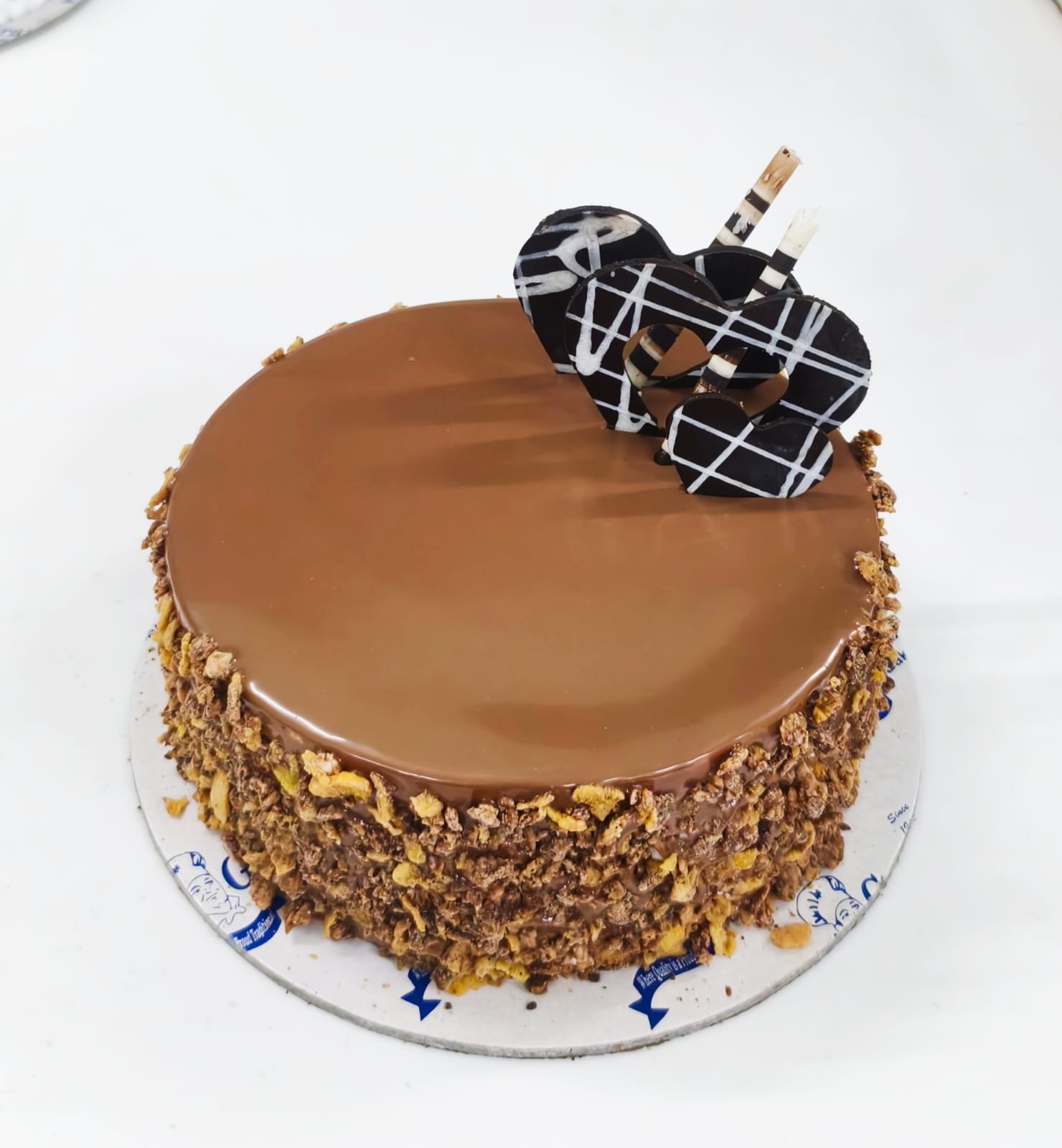 Praline Caramel Cake